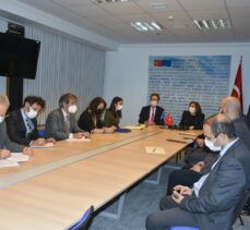 Türkiye Belediyeler Birliği Başkanı Şahin, AB Türkiye Delegasyonu Başkanı Meyer-Landrut'la görüştü