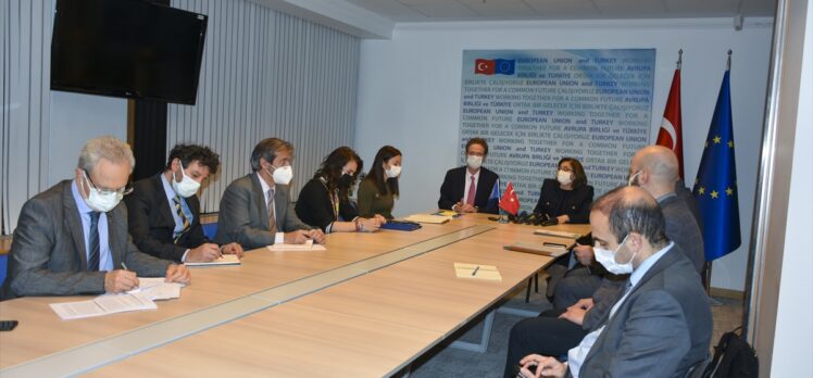 Türkiye Belediyeler Birliği Başkanı Şahin, AB Türkiye Delegasyonu Başkanı Meyer-Landrut'la görüştü