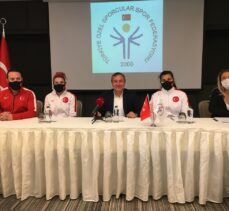 Türkiye Özel Sporcular Spor Federasyonundan Kadınlar Günü etkinliği