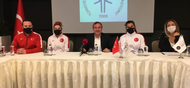 Türkiye Özel Sporcular Spor Federasyonundan Kadınlar Günü etkinliği