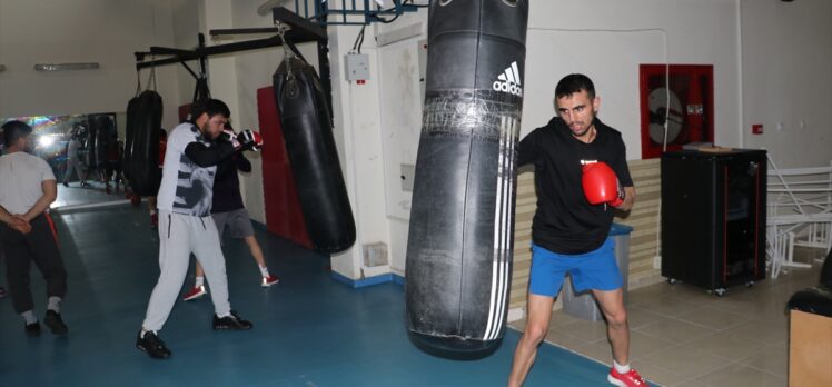 Türkiye ve Azerbaycan boks milli takımları birlikte kamp yapıyor