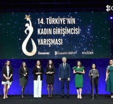 Türkiye'nin Kadın Girişimcisi Yarışması'nın kazananları belli oldu