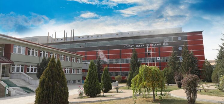 Türkşeker Burdur ve Yozgat Fabrikası'nda rekor üretim