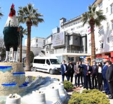 Ukrayna'nın Ankara Büyükelçisi Sybiha, Denizli Büyükşehir Belediye Başkanı Zolan'ı ziyaret etti