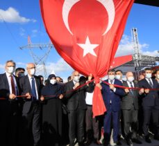 Ulaştırma ve Altyapı Bakanı Karaismailoğlu “Bingöl Şehitlik Anıtı”nın açılışına katıldı: