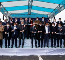 Ulaştırma ve Altyapı Bakanı Karaismailoğlu, Şanlıurfa'da köprülü kavşak açılışında konuştu: