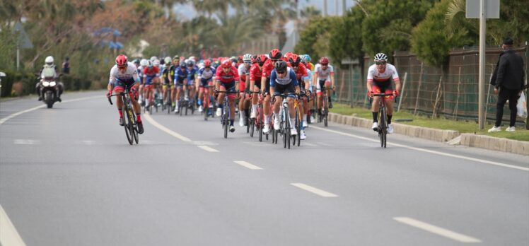 Uluslararası Yol ve Dağ Bisikleti Yarışları Grand Prix Mediterranean etabı tamamlandı