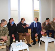 Şırnak Valisi Ali Hamza Pehlivan, Ata ve Sak ailelerine taziye ziyaretinde bulundu