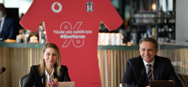 Vodafone, “Toplumsal Cinsiyet Eşitliği” için elini taşın altına koydu