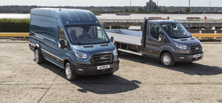 Yeni 5 tonluk Ford Transit “van” ve “kamyonet” Türkiye’de
