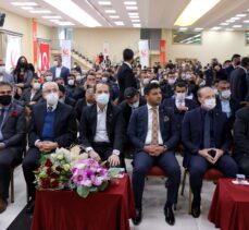 Yeniden Refah Partisi Genel Başkanı Fatih Erbakan, partisinin Elazığ'daki ilçe kongresinde konuştu: