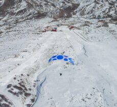 Yıldız Dağı, yamaç paraşütçülerine ev sahipliği yaptı