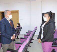 Yozgat Bozok Üniversitesinde bazı uygulamalı bölümlerde yüz yüze eğitim başladı