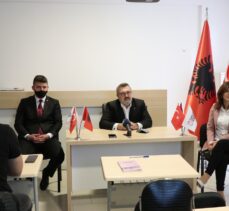 YTB'nin desteğiyle Balkan Gençlik Okulunun yeni dönemi, Arnavutluk'ta başladı