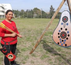 47 yaşındaki kadın okçunun hedefi, kurulacak Geleneksel Türk Okçuluğu Milli Takımı'na girebilmek