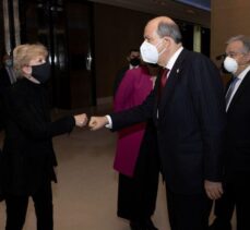 5+1 gayriresmi Kıbrıs konferansı Cenevre'de Guterres-Tatar ikili görüşmesiyle başladı