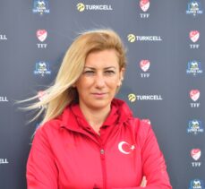 A Milli Kadın Futbol Takımı Teknik Direktörü Kırağası, Turkcell Kadın Futbol Ligi maçlarını izledi: