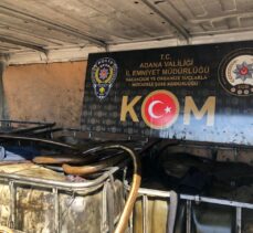 Adana'da kaçakçılık operasyonunda 10 şüpheli gözaltına alındı
