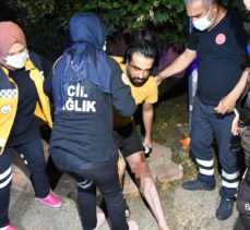 Adana'da konuşmak için çağırdığı taksiciyi vurduğu iddia edilen şüpheli yakalandı