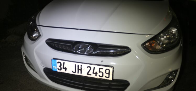 Adana'da sahte plaka takılı aracın sürücüsüne 5 bin 947 lira ceza kesildi