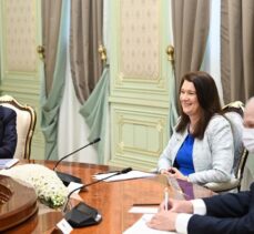 AGİT Dönem Başkanı Linde, Özbekistan'ın demokratik dönüşüm ve ekonomik reformlarını desteklediklerini belirtti