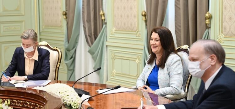 AGİT Dönem Başkanı Linde, Özbekistan'ın demokratik dönüşüm ve ekonomik reformlarını desteklediklerini belirtti