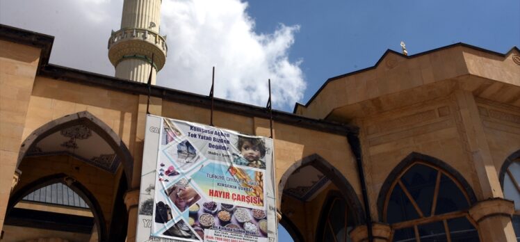 Ahi diyarı Kırşehir'de açılan “Hayır Çarşısı” ihtiyaç sahiplerine umut olacak