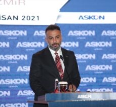 AK Parti Genel Başkanvekili Yıldırım, ASKON İzmir Şubesinin Olağan Genel Kurulu'nda konuştu: