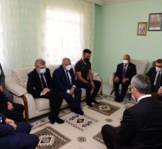 AK Parti Grup Başkanvekili Mahir Ünal, Kahramanmaraş'ta şehit ailelerini ziyaret etti