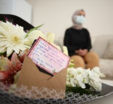 Aksaray Valisi Aydoğdu, Valilikçe yapılan doğum günü kutlamalarında adı unutulan öğretmene çiçek gönderdi