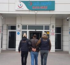 Aksaray'da FETÖ operasyonunda yakalanan eski komiser yardımcısı tutuklandı