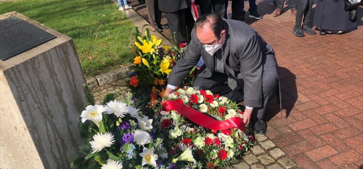 Almanya'da ırkçı terör kurbanı Halil Yozgat ölümünün 15'inci yılında anıldı