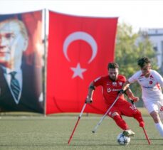 Ampute Futbol Milli Takımı, Polonya ile hazırlık maçları öncesi Ankara'da kamp yapacak