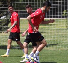 Antalyaspor, Fatih Karagümrük karşılaşmasının hazırlıklarını sürdürdü