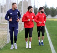 Antalyaspor, Sivasspor maçının hazırlıklarına başladı