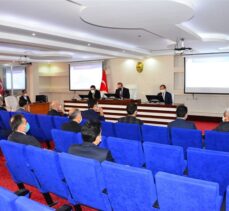 Ardahan'da İl Hıfzıssıhha Kurulu toplantısı yapıldı