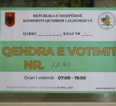 Arnavutluk'taki genel seçimde oy kullanma sona erdi