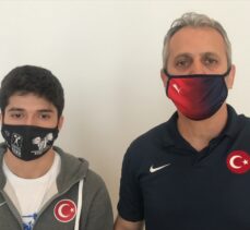 Avrupa Şampiyonu milli halterci Muhammed Furkan Özbek, yurda döndü