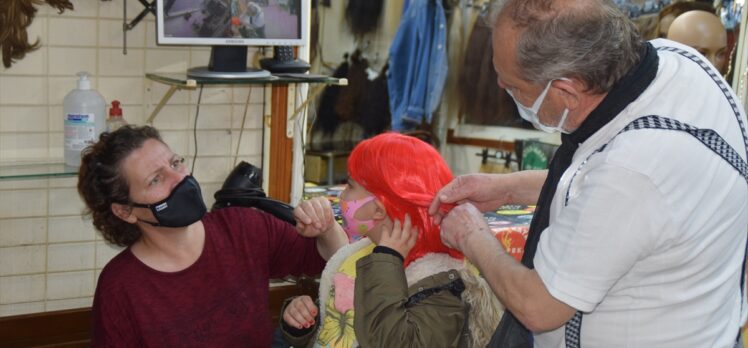 Aydın'da 6 yaşındaki lösemi hastası Mira'nın peruk isteği gerçekleşti