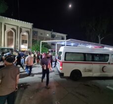 Bağdat’ta Kovid-19 hastalarının tedavi gördüğü hastanedeki yangında 20'ye yakın kişi öldü
