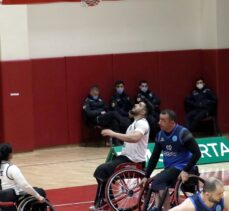 HDI Sigorta Tekerlekli Sandalye Basketbol Süper Ligi 1. etap müsabakaları tamamlandı