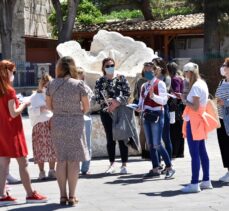 Bodrum, Ukrayna'nın turizm acentelerine tanıtılıyor