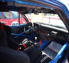 Bodrum'da şampiyon pilotların yarışacağı Ralli Bodrum öncesi araçlar sergileniyor