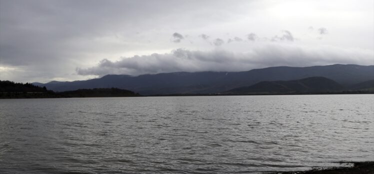 Bolu'daki Gölköy Barajı'nda su seviyesi yüzde 85'e yükseldi