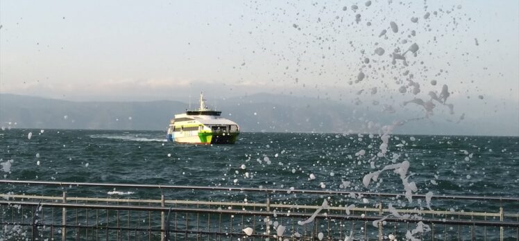 Bursa'dan İstanbul'a deniz ulaşımında kısmi devam kararı