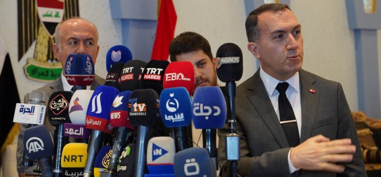 Büyükelçi Yıldız, Başika saldırısını düzenleyenlerin Irak'a hiçbir faydası olmadığını söyledi