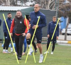 Büyükşehir Belediye Erzurumspor, Konyaspor maçı hazırlıklarını tamamladı