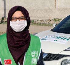 Çankırı İHH İnsani Yardım Derneği gönüllüleri ramazanda yetimleri unutmadı