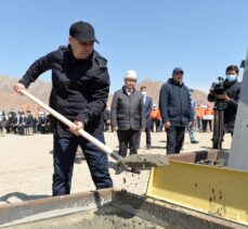 CASA-1000 yüksek gerilimli elektrik hattı projesinin Kırgızistan ayağına başlandı