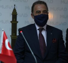 Cezayir'in Ankara Büyükelçisi Murad Adcabi, Mardinli iş adamlarına Cezayir'deki yatırım fırsatlarını aktardı